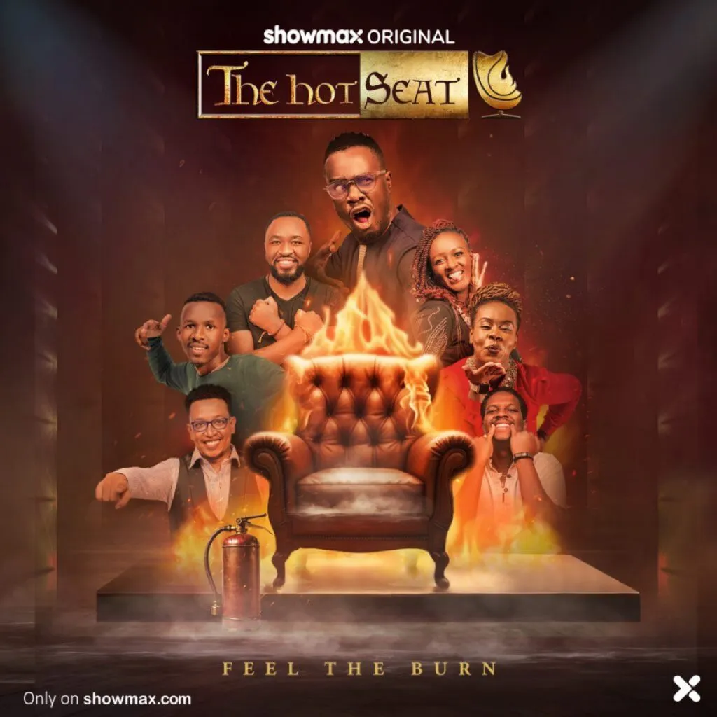 Juju on the hot seat with Gareth Cliff