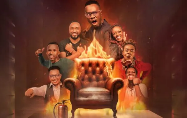 Juju on the hot seat with Gareth Cliff