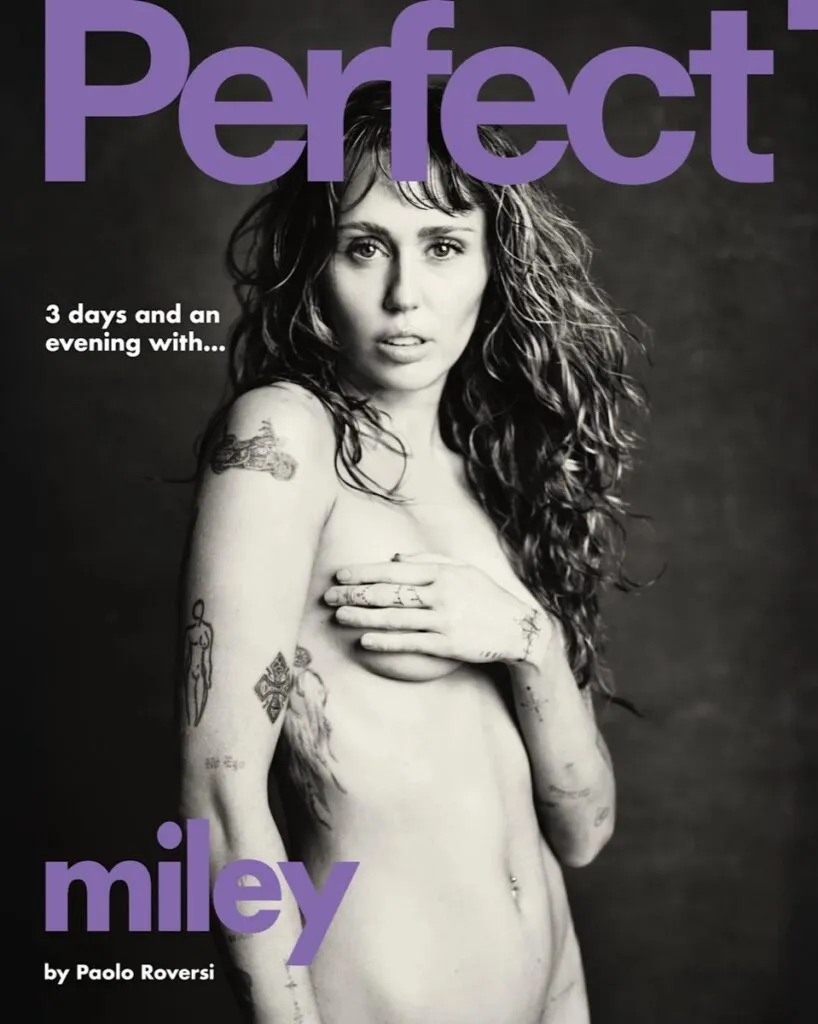 Is Miley Cyrus’ nudity a step too far?