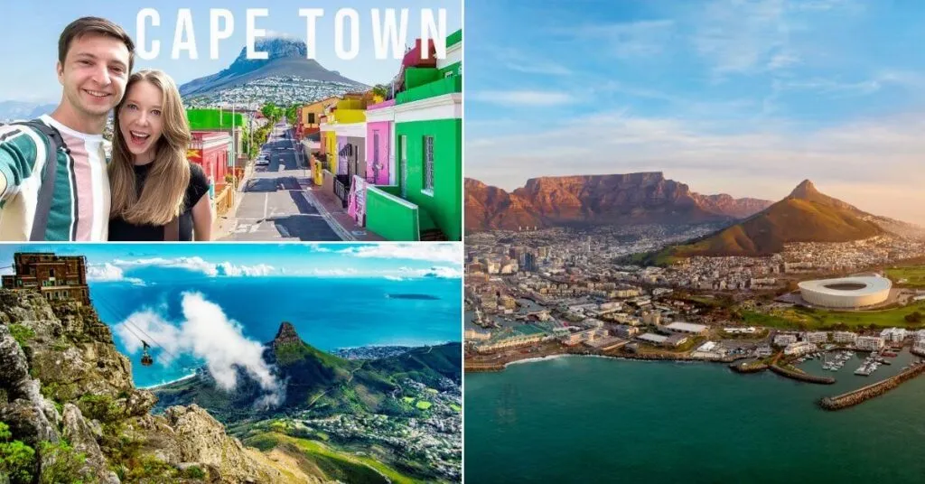 Why is everything so HAPPY in Cape Town?