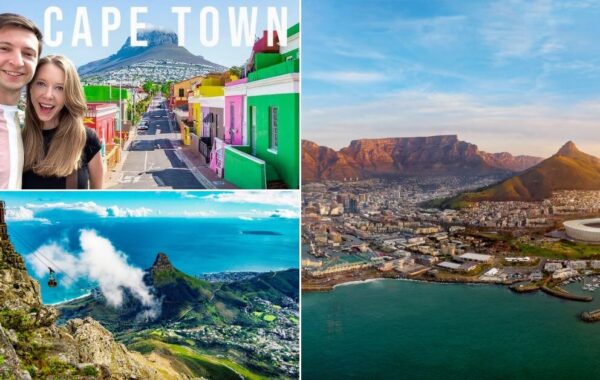 Why is everything so HAPPY in Cape Town?