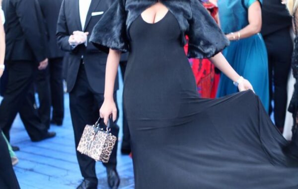 What’s Hot: Terry Pheto rocks black at the Emmys