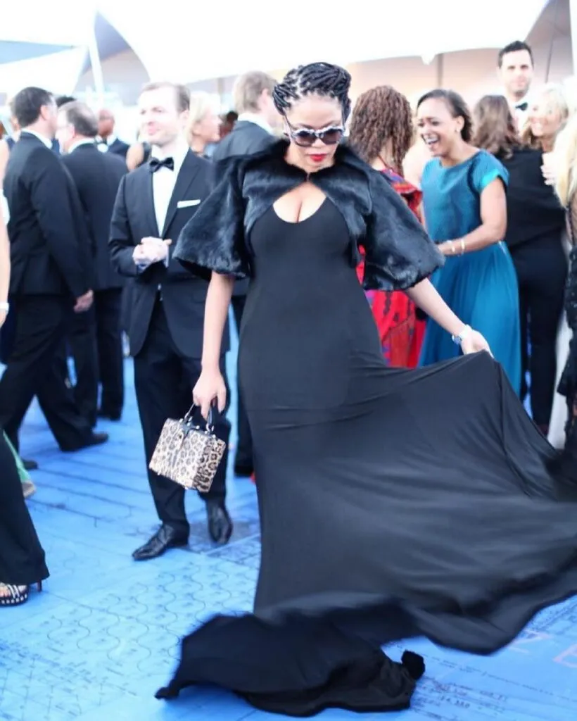 What’s Hot: Terry Pheto rocks black at the Emmys