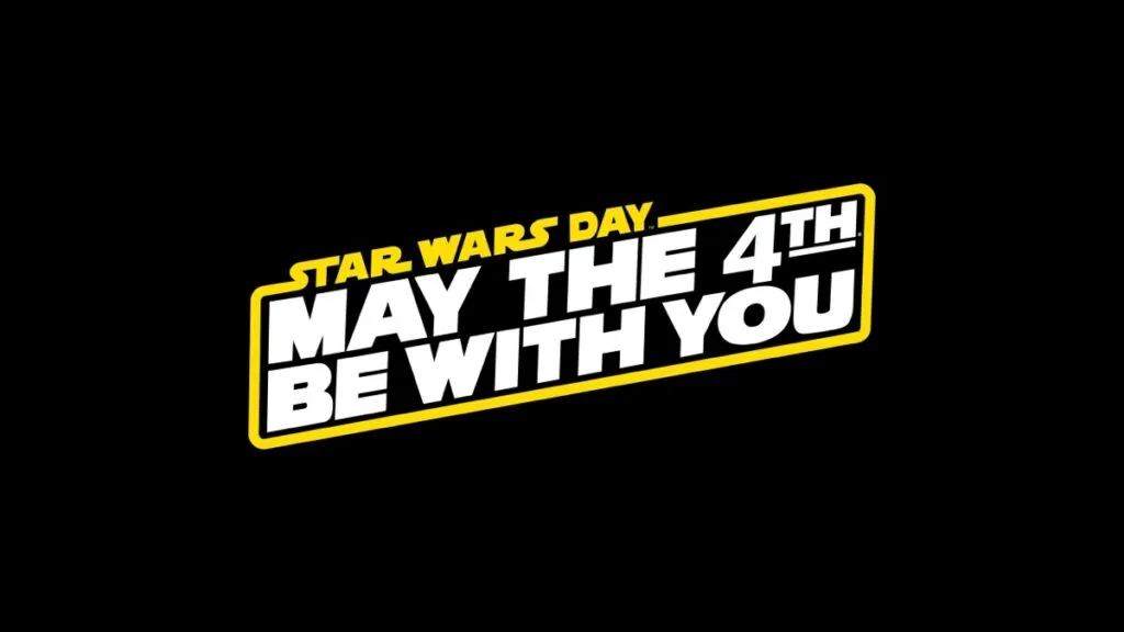 May the 4th be with you all