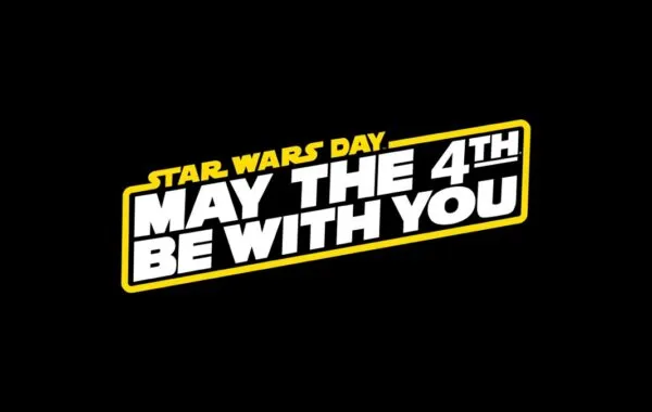 May the 4th be with you all