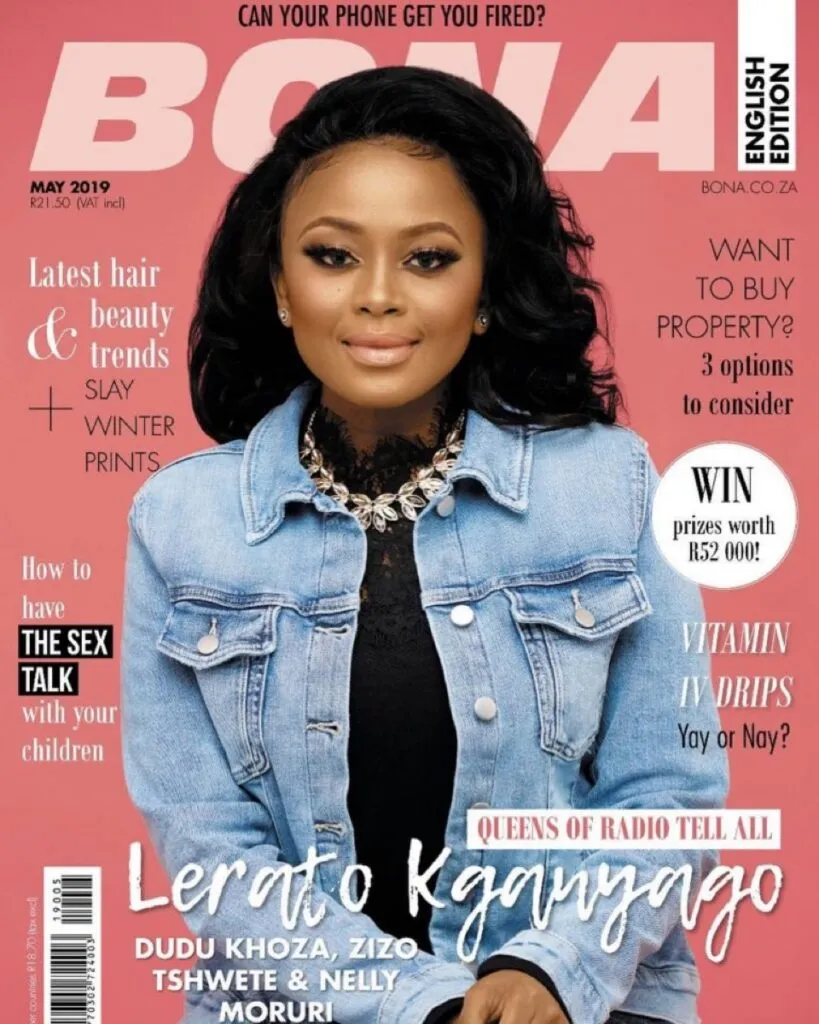 What’s Hot: Lerato K’s Bona mag cover is everything!