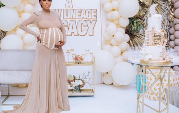 Senzo pays for Kelly Khumalo’s Baby shower