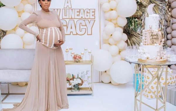 Senzo pays for Kelly Khumalo’s Baby shower