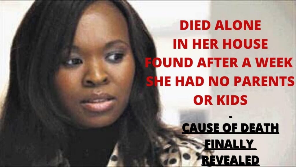 Noxolo Maqashalala’s Cause Of Death Revealed