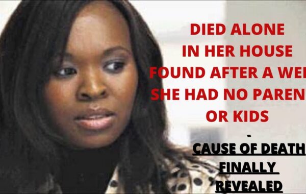 Noxolo Maqashalala’s Cause Of Death Revealed