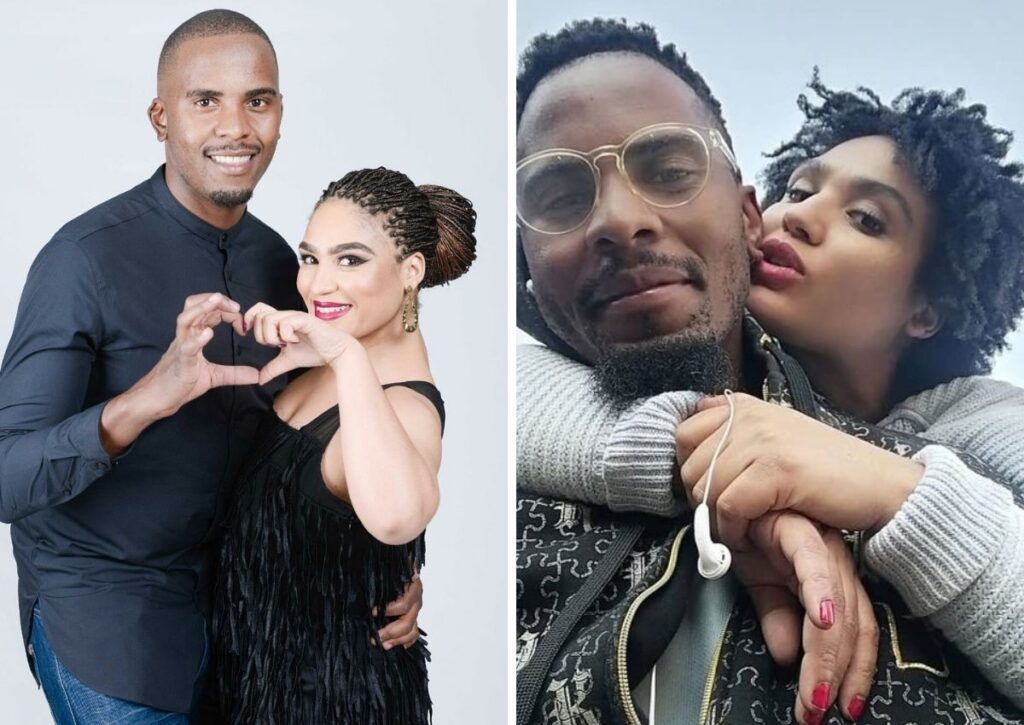Sexy actors In The Mix on Mzansi Love