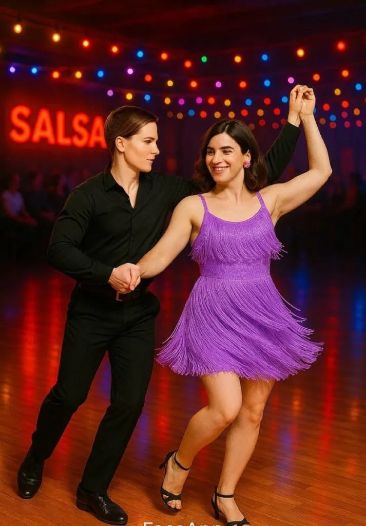 ZAlebs does the Salsa with Zakeeya Patel