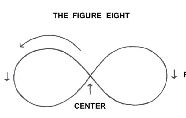 Goodluck shows us the figure of 8
