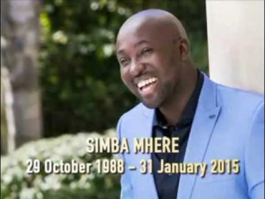 Top Billing’s Simba Mhere passes away