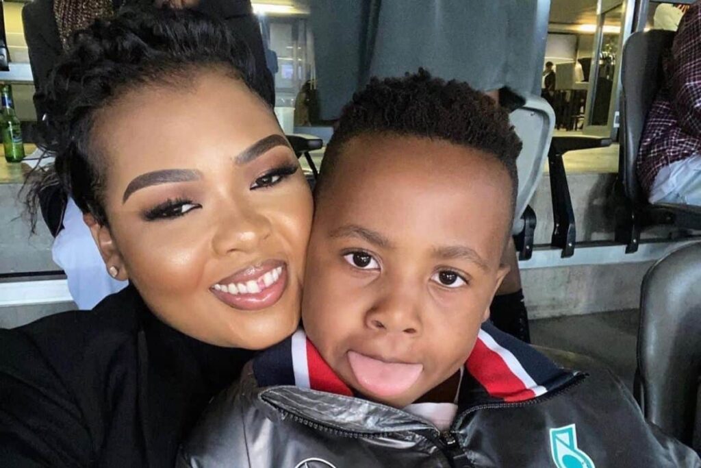 What’s Hot: Anele Mdoda having a baby boy