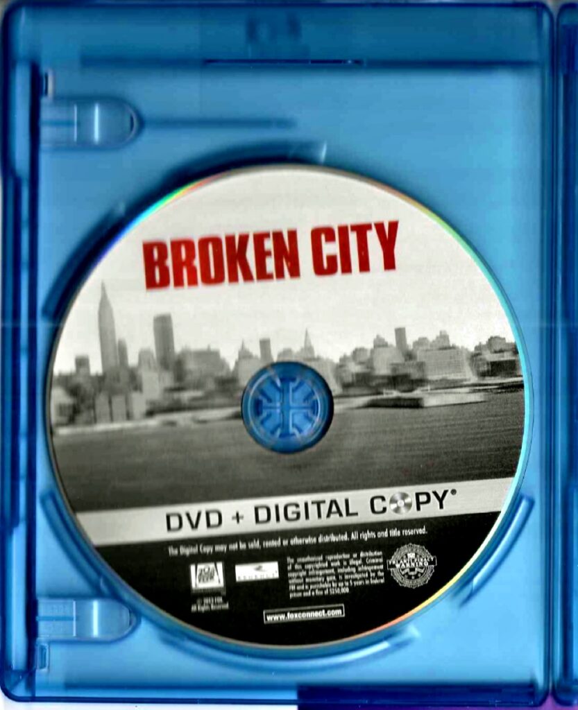 Broken City DVD Review
