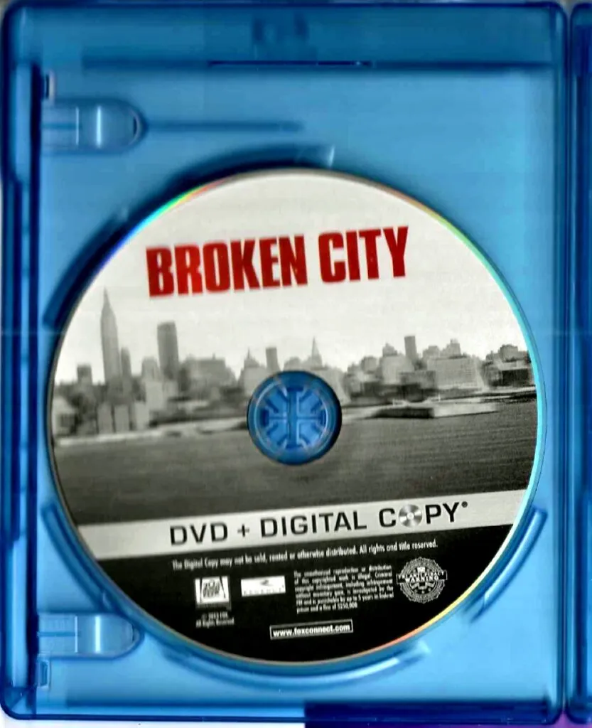 Broken City DVD Review