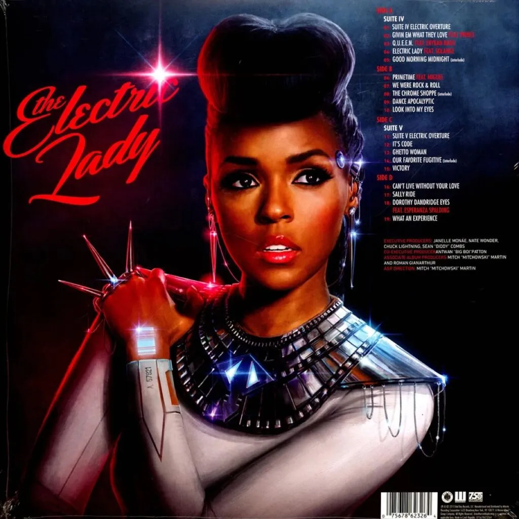 Win Janelle Monae’s The Electric Lady