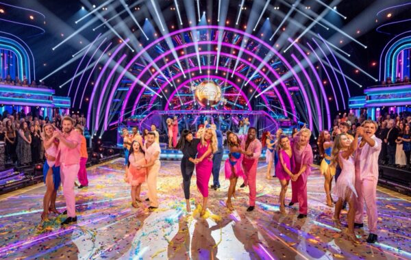 Celebs take centre-stage in Strictly Come Dancing