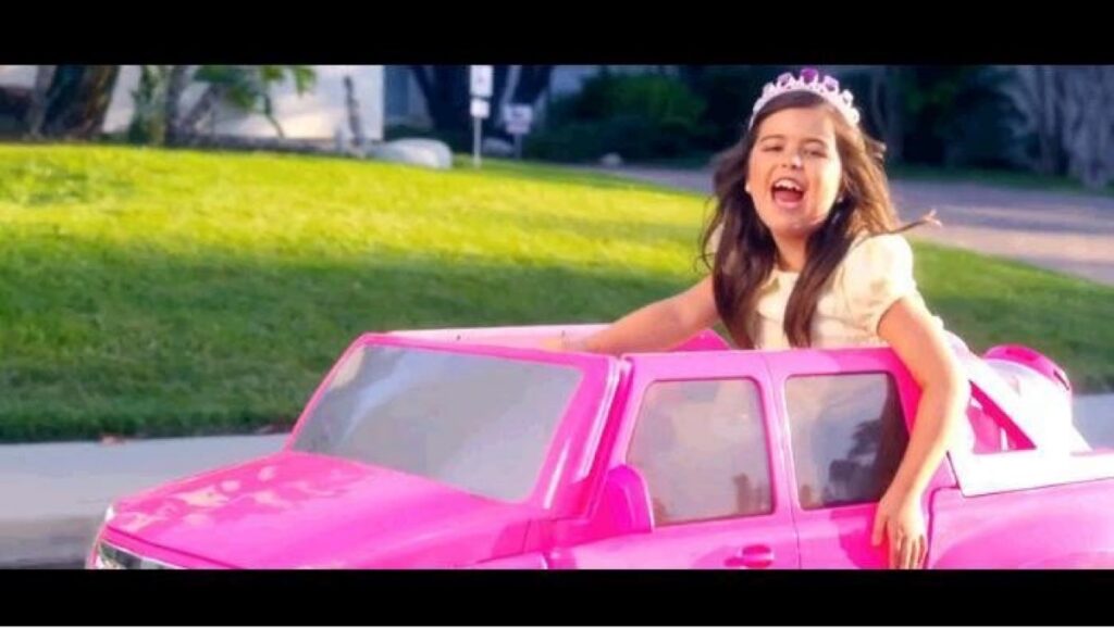 Sophia Grace just wants to have fun