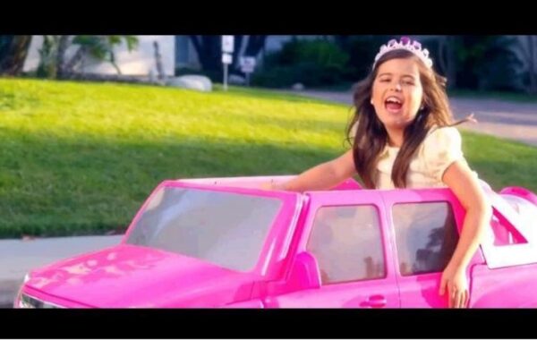 Sophia Grace just wants to have fun
