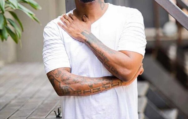 Trevor Gumbi nails his Instagram pout!