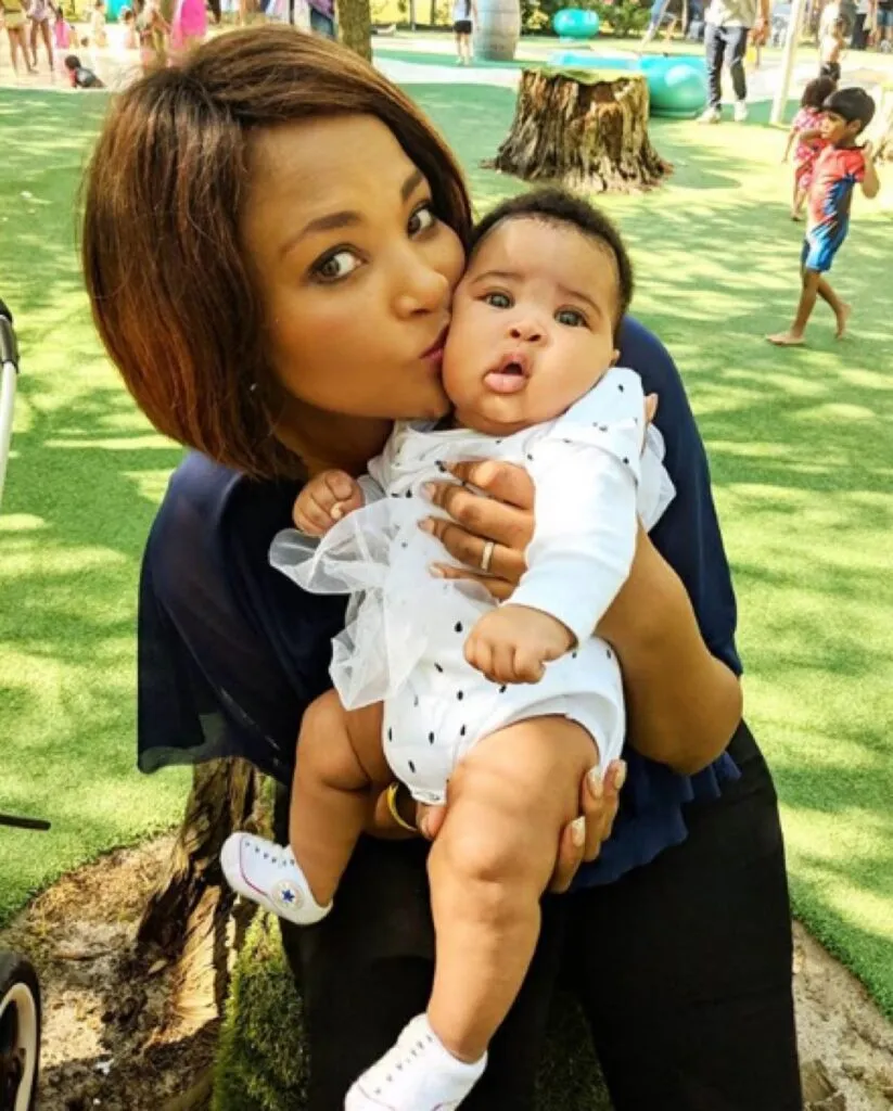 What’s Hot: Meet Siba Mtongana’s baby girl