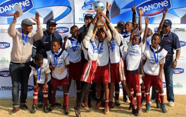 What’s Hot: Minnie supports Danone Nations Cup team