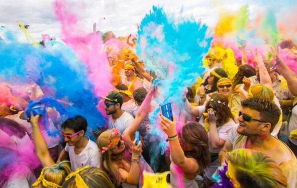 We are One colour Festival through fresh eyes
