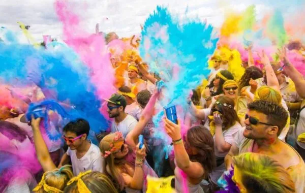 We are One colour Festival through fresh eyes