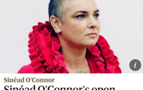 Sinead O’Connor’s Open Letter to Miley Cyrus