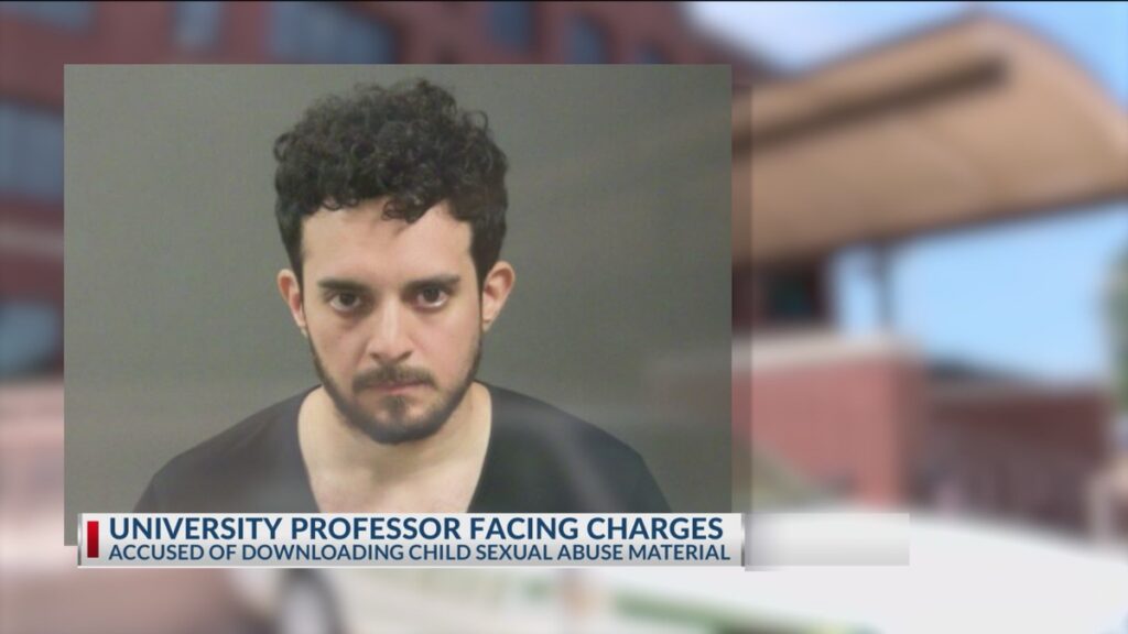 Professor to face charges