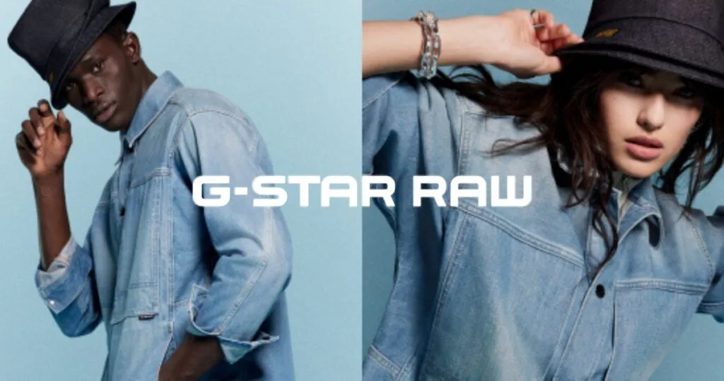 G-star gives it to us fashionably raw