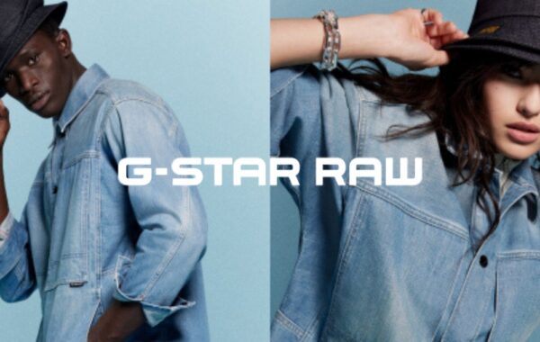 G-star gives it to us fashionably raw