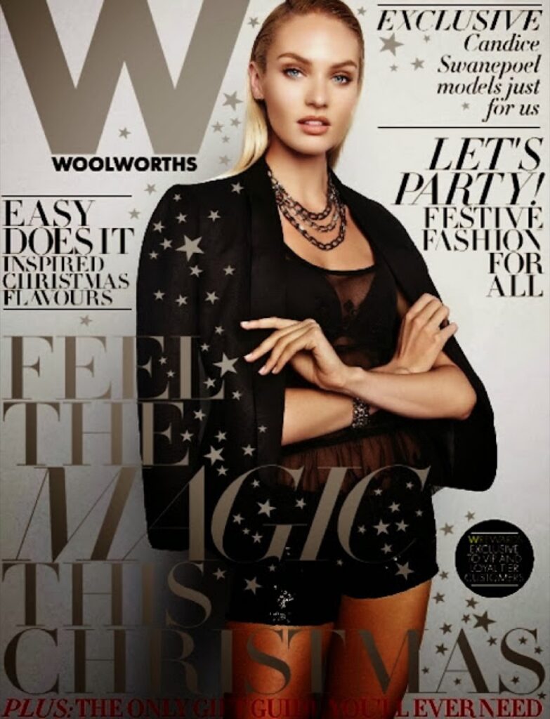 Candice Swanepoel returns to SA for Woolies photo-shoot