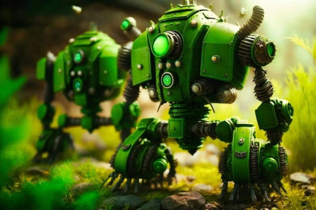 Interviews: Green Robot Design: It’s all creative systems go