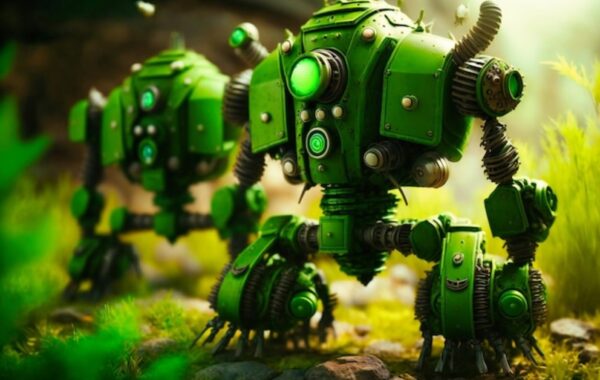 Interviews: Green Robot Design: It’s all creative systems go