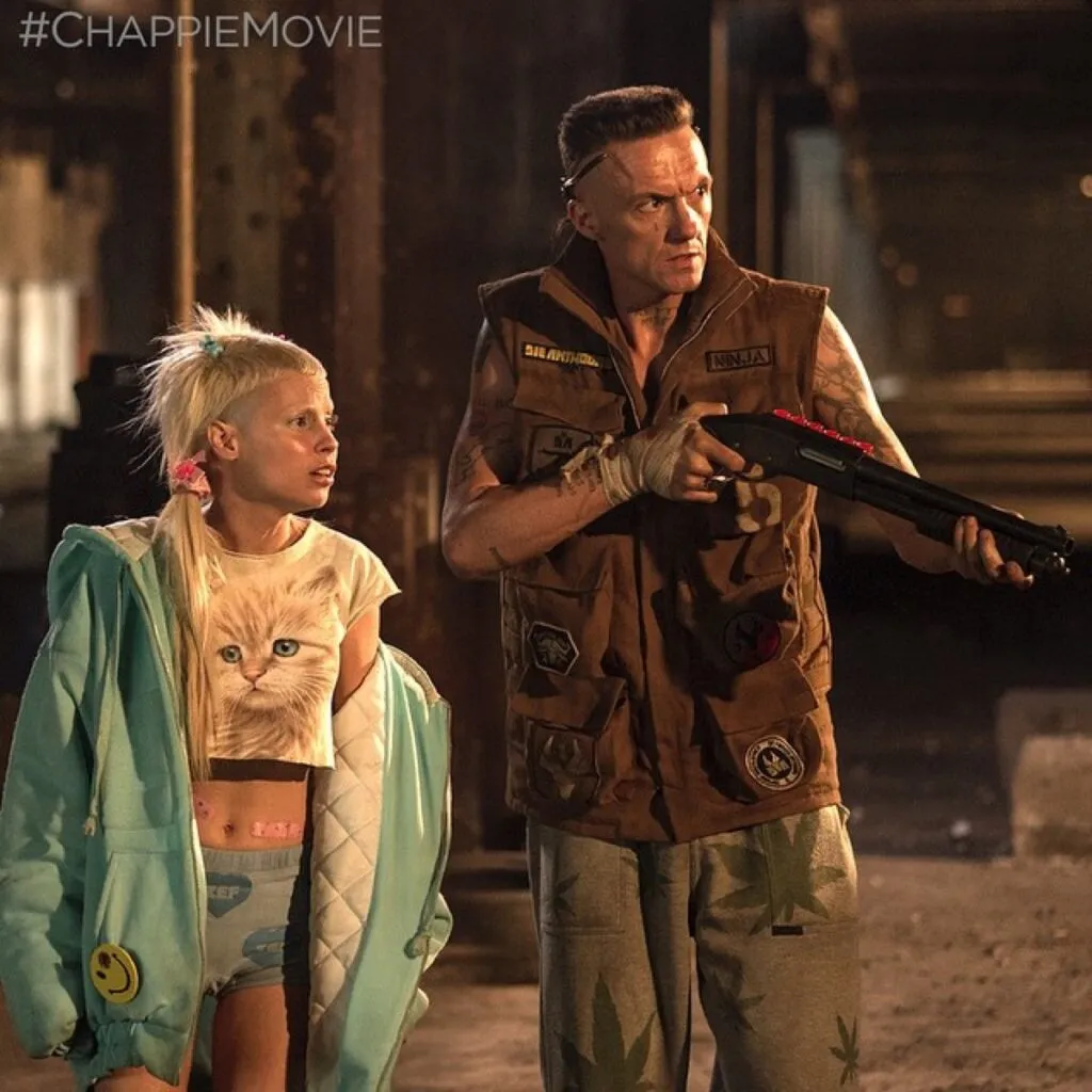 Die Antwoord shooting film with Wolverine?