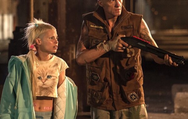 Die Antwoord shooting film with Wolverine?
