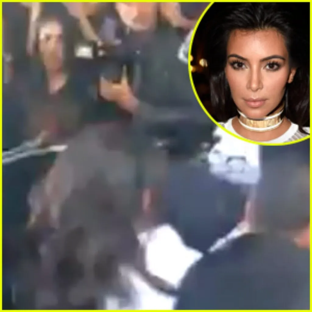 What’s Hot: Video: Kim Kardashian getting tackled
