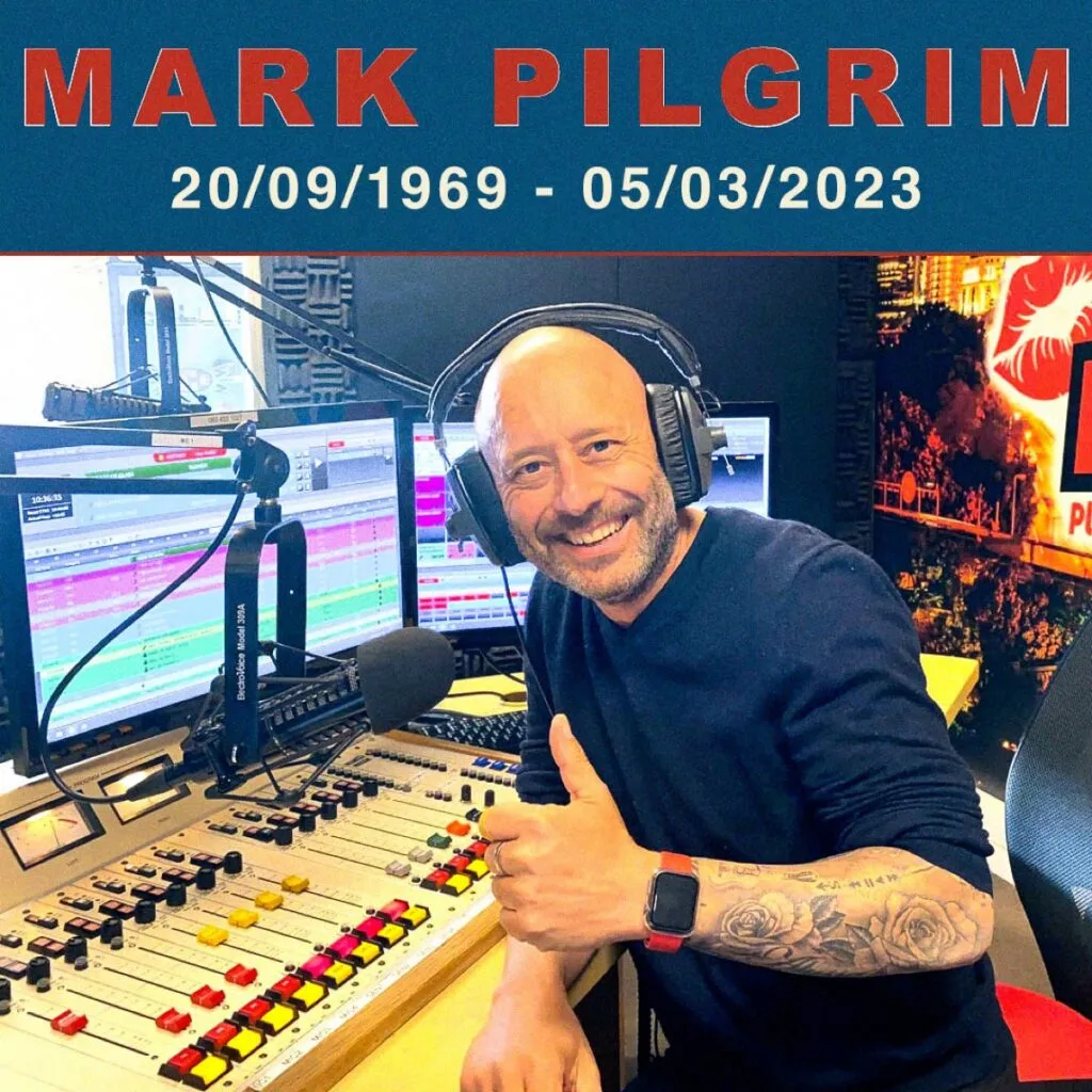 Mark Pilgrim bids emotional goodbye to radio