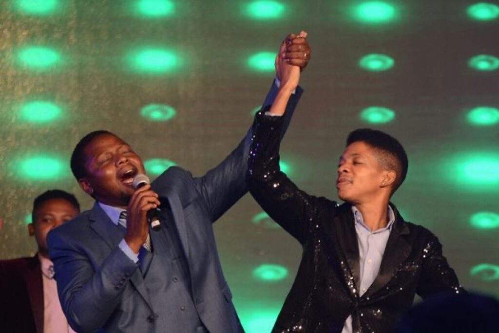 Why were Gospel stars, S’fiso and Sechaba fighting?