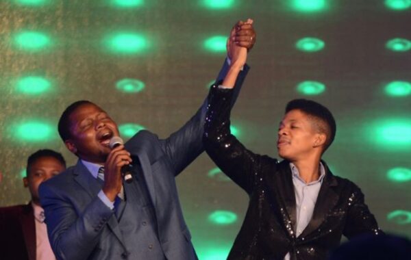 Why were Gospel stars, S’fiso and Sechaba fighting?
