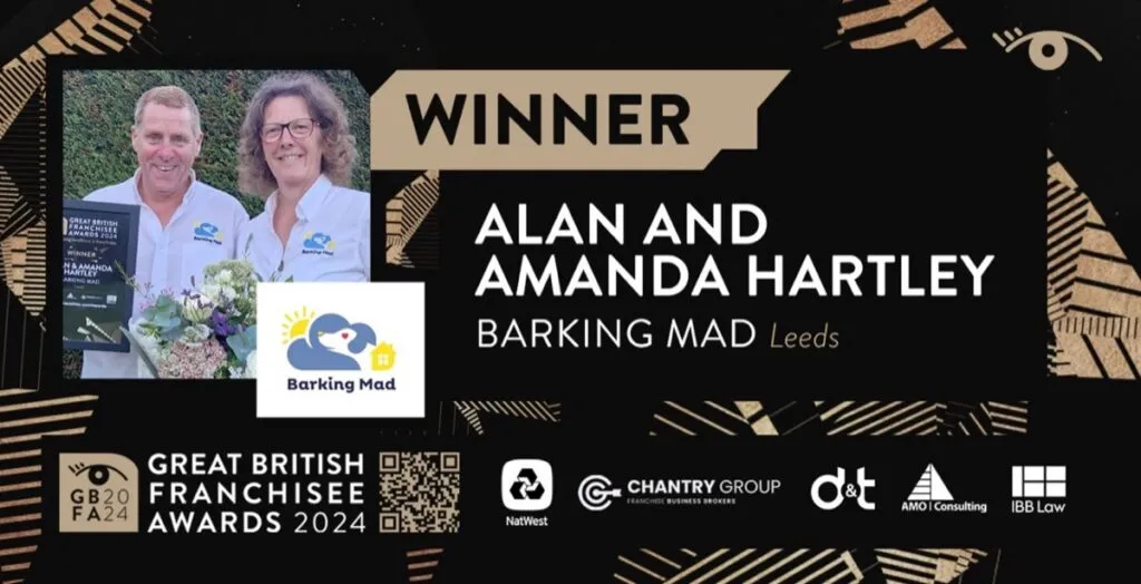 Tamerin and Hayley named Barking Mad ambassadors