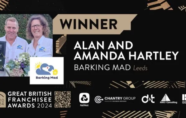 Tamerin and Hayley named Barking Mad ambassadors