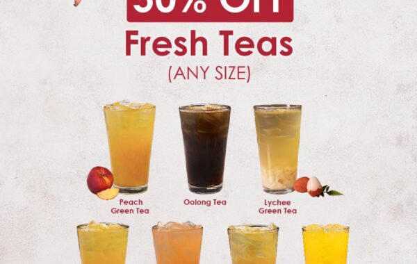 Fresh Tea Fast.