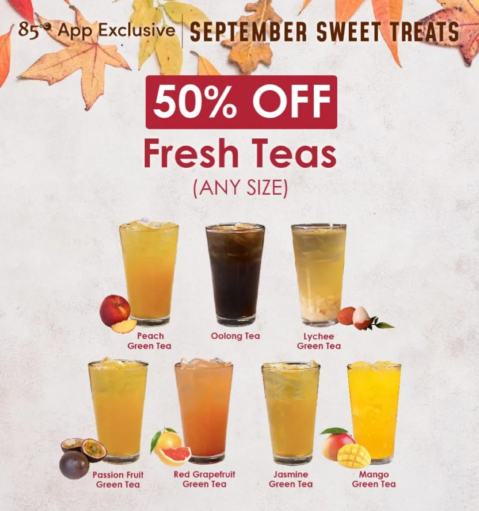 Fresh Tea Fast.