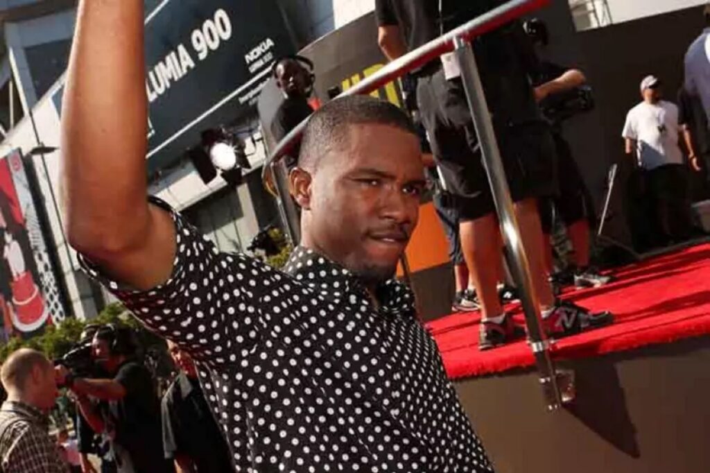 Frank Ocean to Press Charges