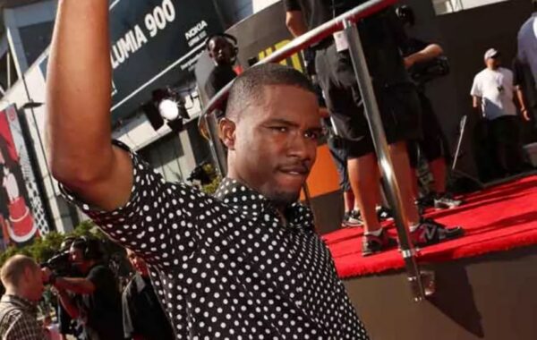 Frank Ocean to Press Charges