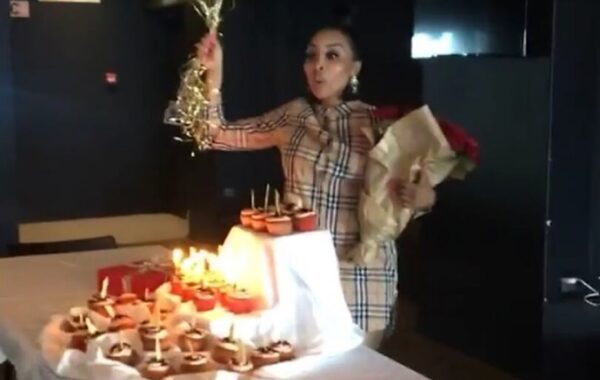 Snot en trane at Khanyi Mbau’s surprise party